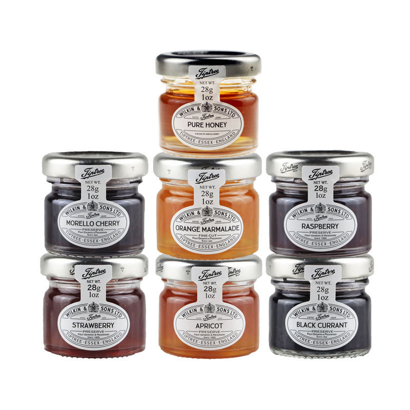 Tishu Tiptree British Imported Jam Honey Sauce 28g/Bottle mini Hand Ceremony Wedding Ruijiale Tishu Tiptree British Imported Jam Honey Sauce 28g/Bottle mini Hand Ceremony Wedding Ruijiale