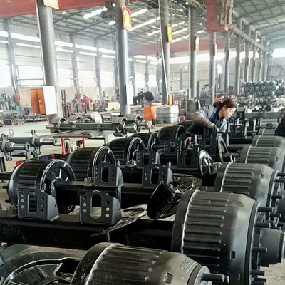 Rear axle Parts Bpw German-Style 12-Ton