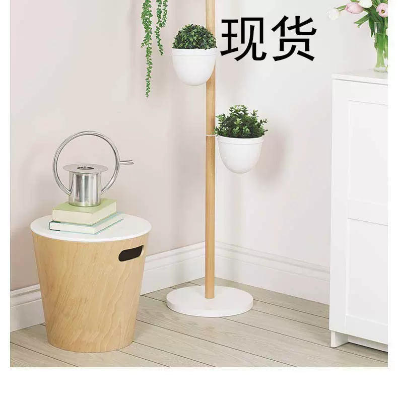 木质储物凳 北欧简约实用圆桌可坐人收纳桶储物凳收纳凳