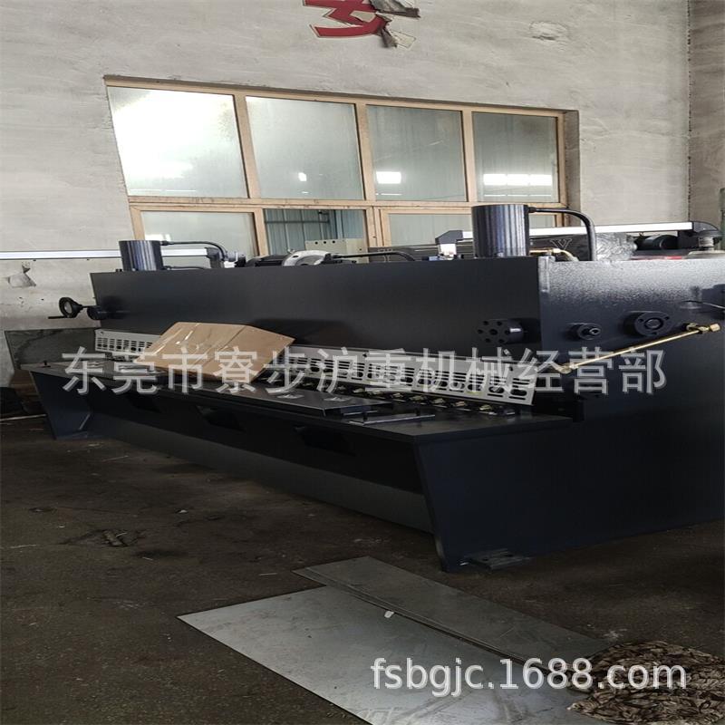 10X1600数控闸式剪板机  小型液压剪板机  广东1.6米不锈钢剪板机