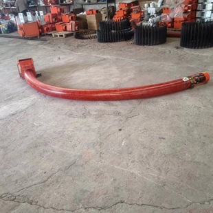 Small Grain Hose Sand Suction Machine, Rural Grain Harvesting Corn Grain Suction Machine, Vehicle-Mounted Cement Loading Machine