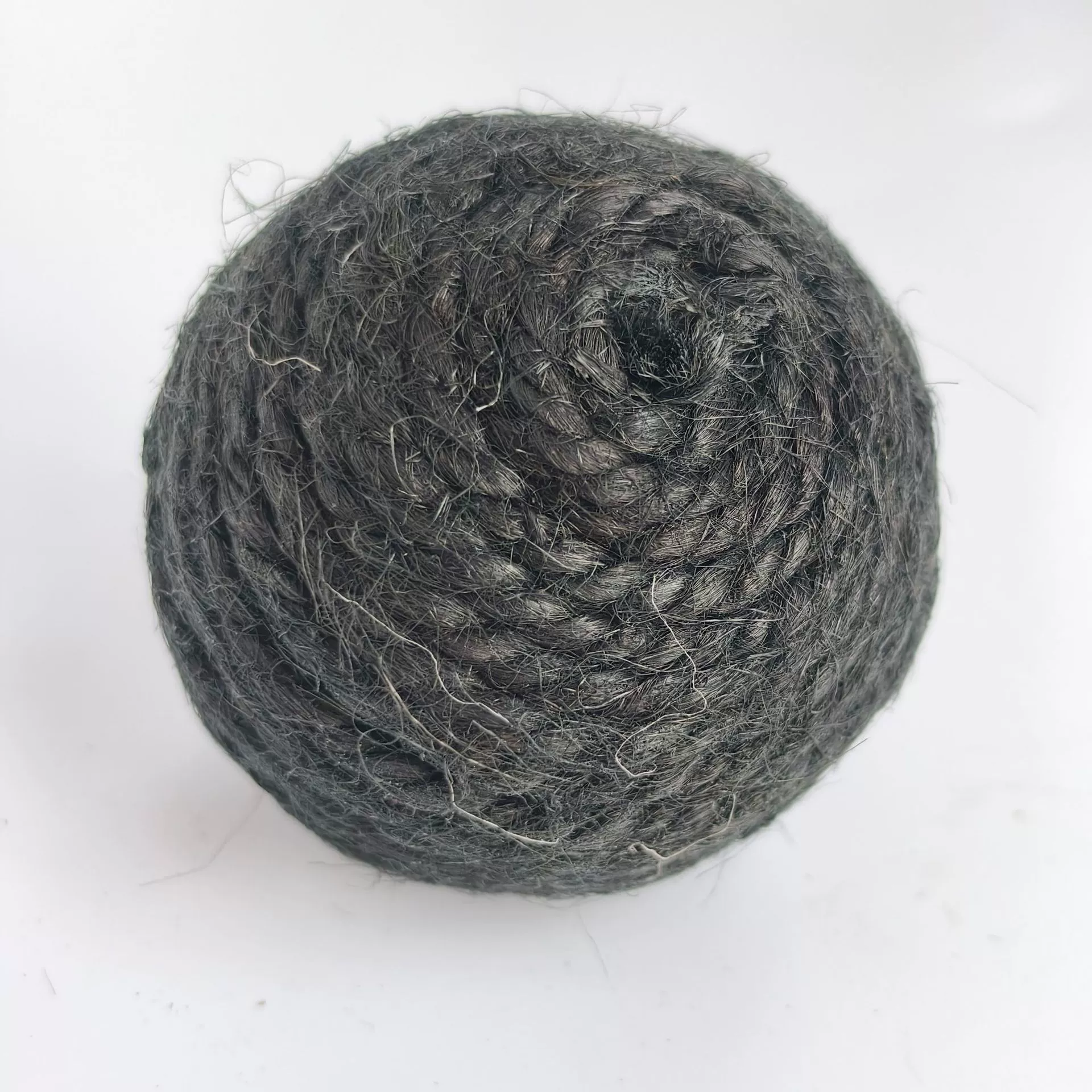 Настроить | Трансграничные товары для домашних животных, хомяк, кролик, птица, кошка и собака, жевательные и шлифовальные декоративные игрушки, черный конопляный веревочный шарик