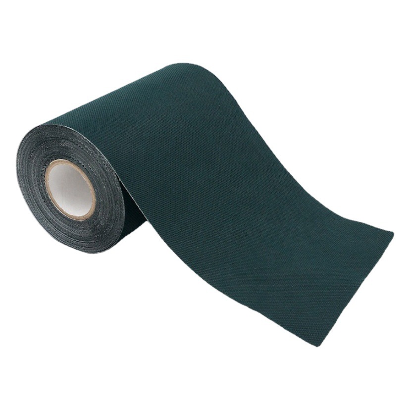 Cinta de césped de campo de fútbol artificial tela no tejida costura especial simulación autoadhesiva césped falso césped resistente al desgaste se puede diseñar