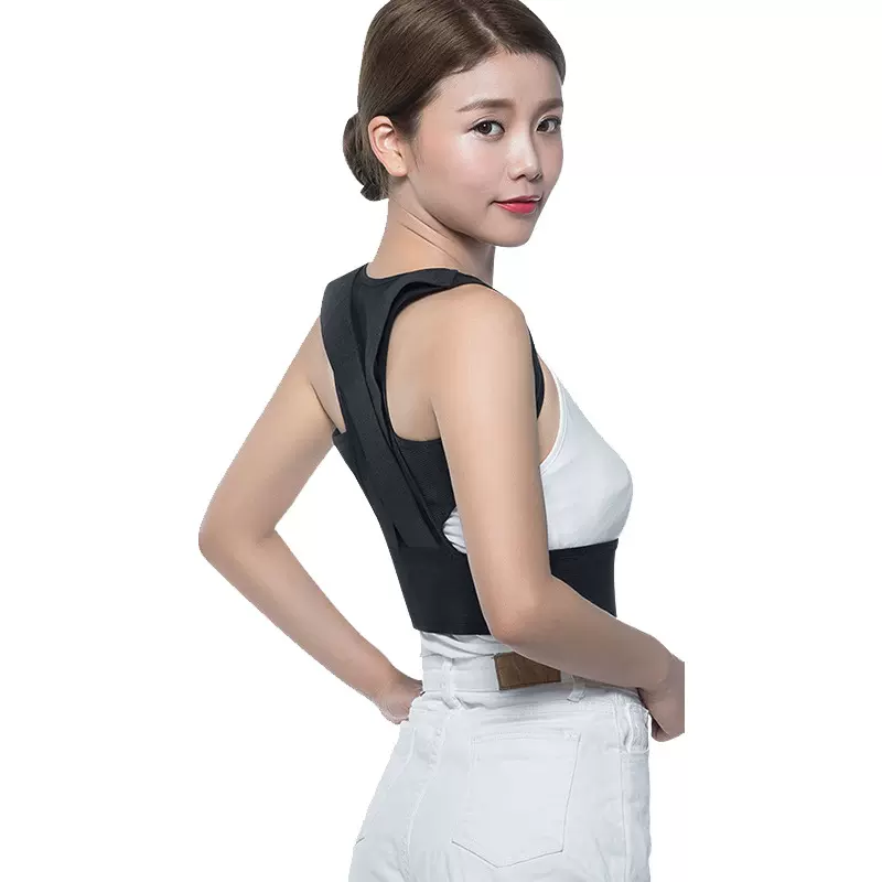 日本中山式驼背矫正带成人学生男女儿童背部矫姿带驼背矫正神器