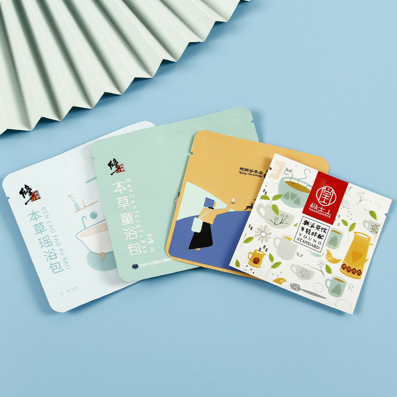 厂家直供足浴包铝箔包装袋定做茶叶袋代泡茶塑料袋眼罩袋定制印刷