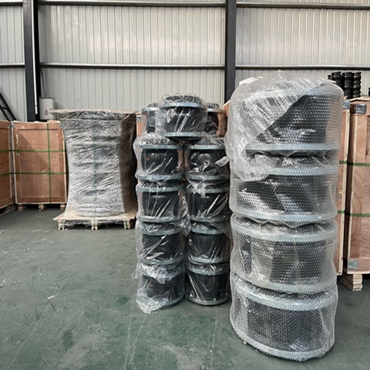 单球体可曲挠橡胶软接头 法兰软连接 DN32~400