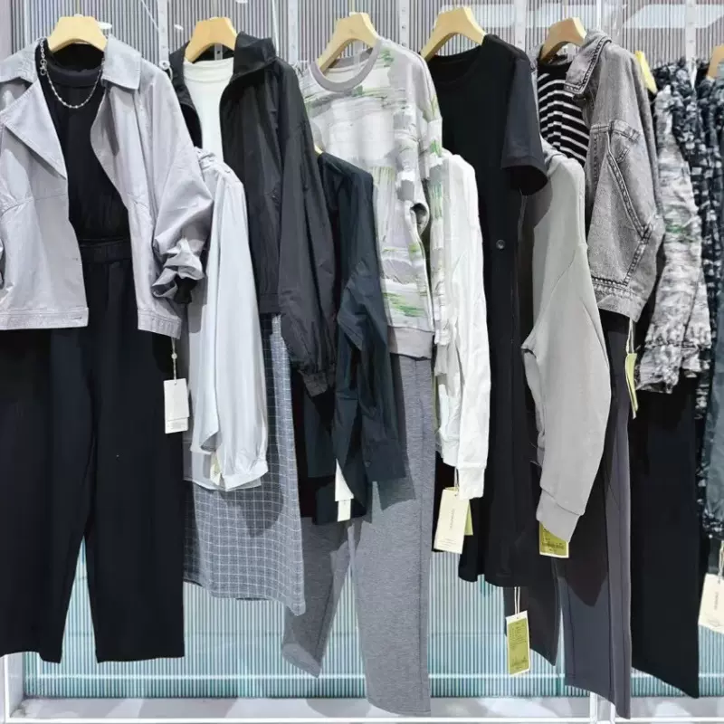 森禾品牌折扣女装尾单清货衣服撤柜清仓杂款包厂家直播批发货源