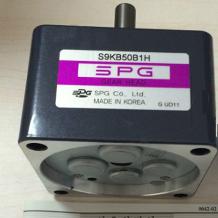 S9KB50B1H S9KB50BH电机 SPG减速箱 S9KB150MH