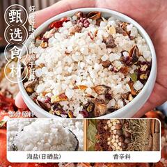 海盐盐焗调味料500g海鲜海盐调味料香料家商用粗海盐盐焗专用盐料
