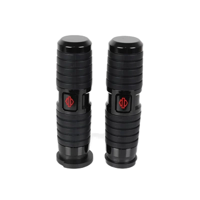 Motorcycle Handle Cover Grand Glide Road King - black-electronic-throttle