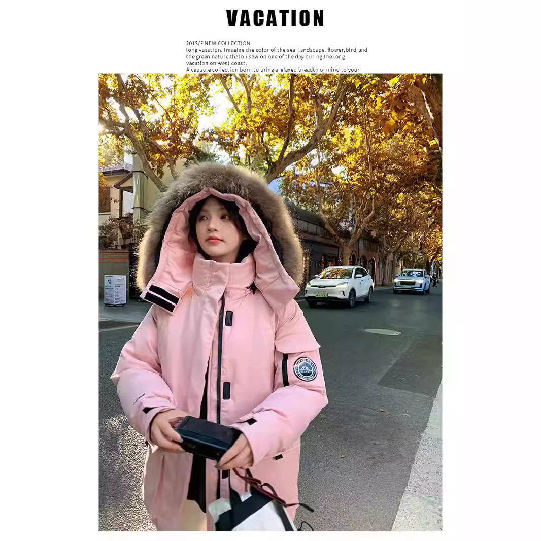 2024 nuevo invierno plumón chaqueta de algodón de invierno para mujeres largas inns herramientas de algodón de los estudiantes chaqueta de algodón de abrigo grueso image 4