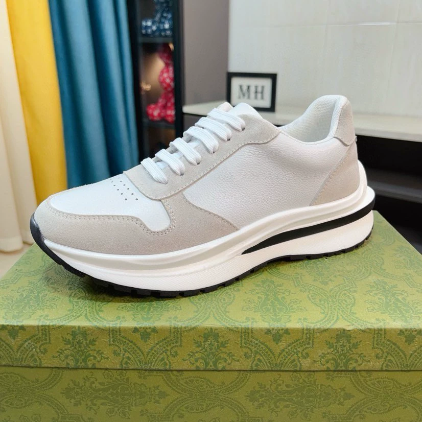 Высококачественная мужская обувь European Station 25, весенне-осенняя новая повседневная обувь, мужская спортивная обувь на толстой подошве, модные универсальные туфли с низким берцем