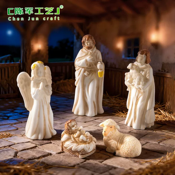 Cross-Border Supply of Foreign Characters, Birth Angels, DIY Decorations, Hanging Accessories, Desktop Car-Mounted Micro-Landscape Ornaments