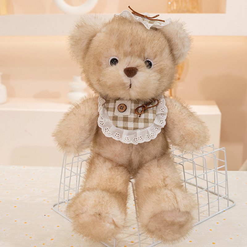 新しいかわいいメイラードクマ人形クリエイティブぬいぐるみクマ人形子供の誕生日ギフト卸売|undefined