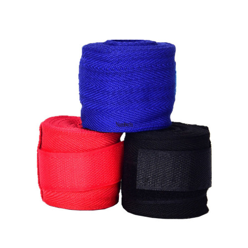 3-meter boxing bandage, sports Sanda hand wrap, three-meter cotton tied hand strap set, wrapped hand fighting and fighting hand belt