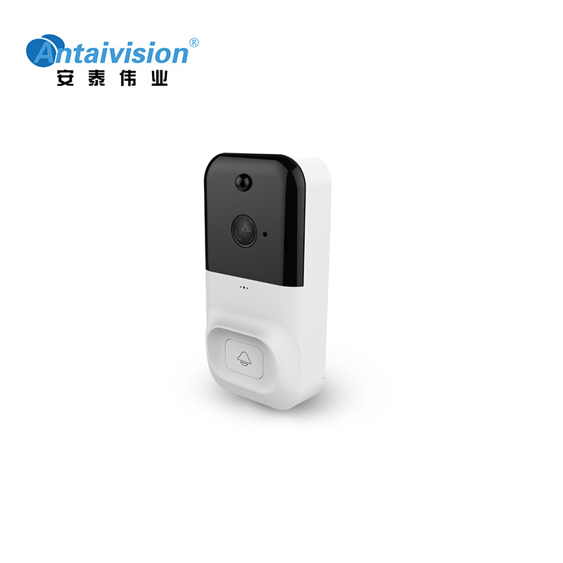 电池门铃户外远程室外电池流 wifi网络无线高清监控摄像头
