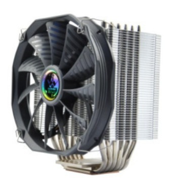 CPU cooler efficiently dissipates heat