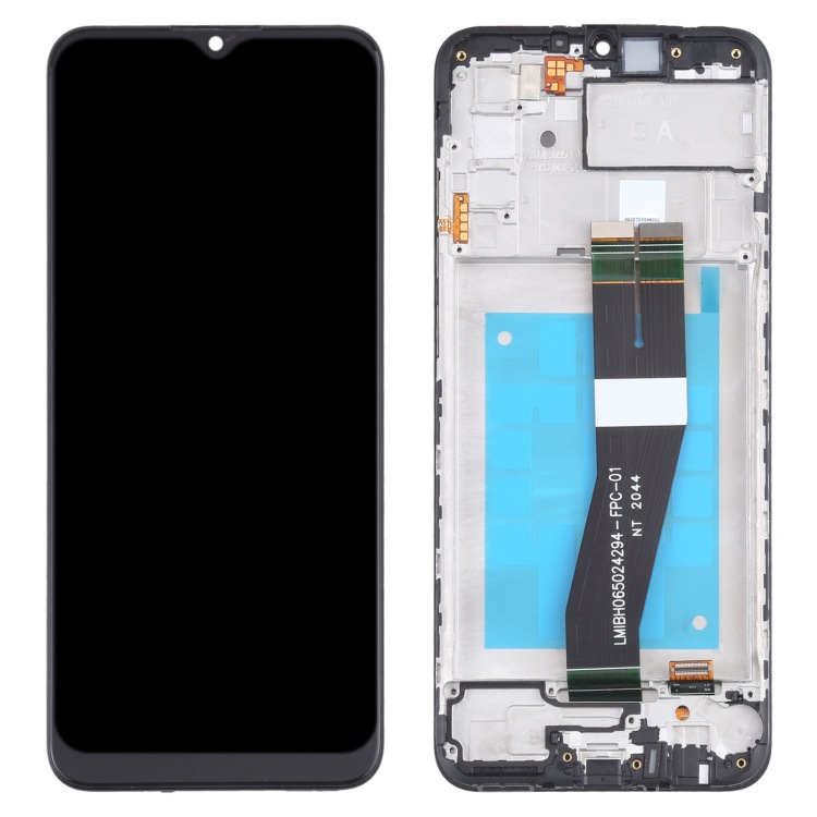 Aplicable a Samsung para Galaxy A02s SM-A025F (versión GA) Touch LCD original