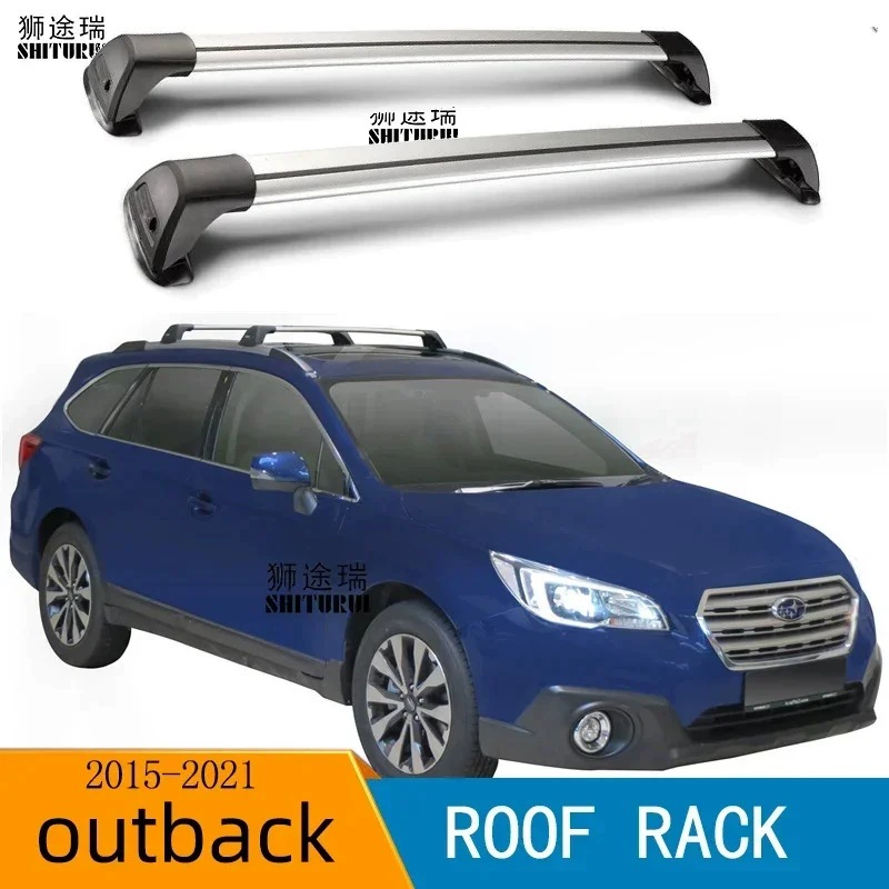 Поперечина для багажника (поперечные дуги) для Subaru Outback (BS) 2015-2021