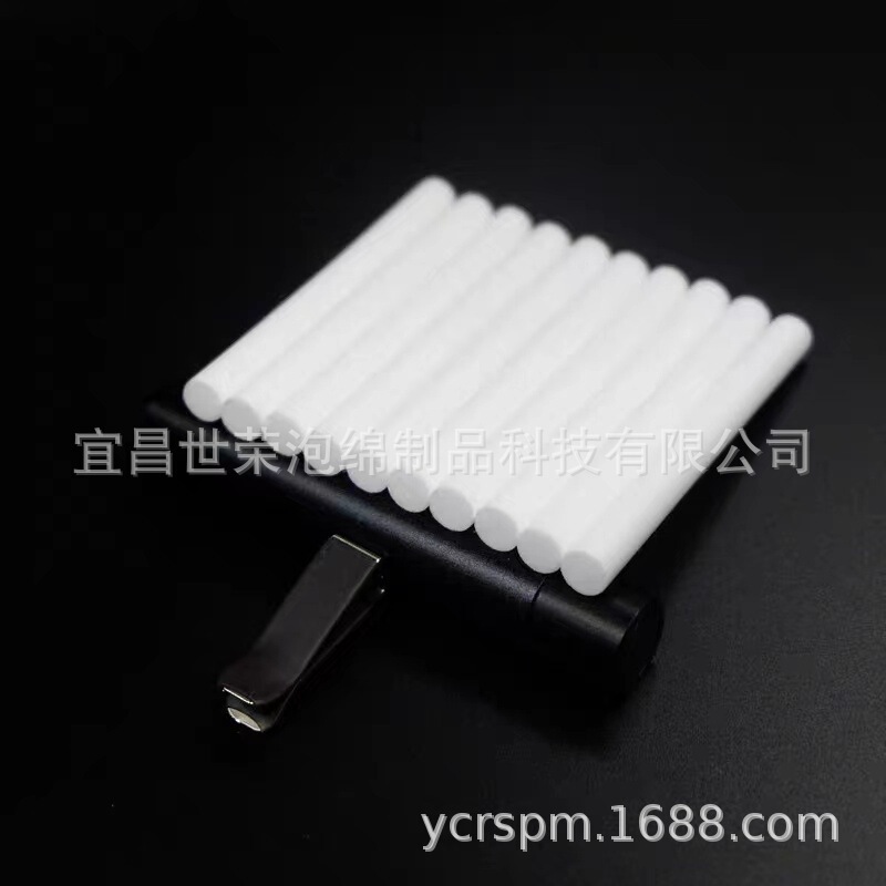 A large number of wholesale humidifier filter absorbent cotton swab atomizer water column replacement filter cotton volatile rod