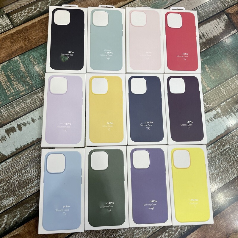 Suitable for iPhone 14 Pro Max Liquid Silicone Magnetic Phone Case Pop-Up 14 Magsafe Protective Cover Shockproof Suitable for iPhone 14 Pro Max Liquid Silicone Magnetic Phone Case Pop-Up 14 Magsafe Protective Cover Shockproof