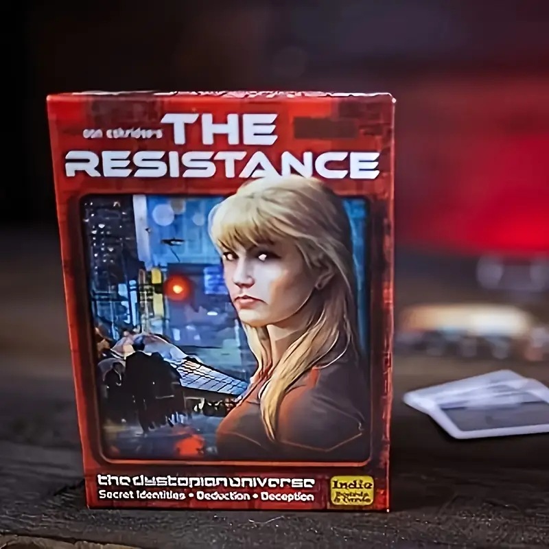 The Resistance Gesellschaftsspiel Für Familien Und Freunde_voghion.com