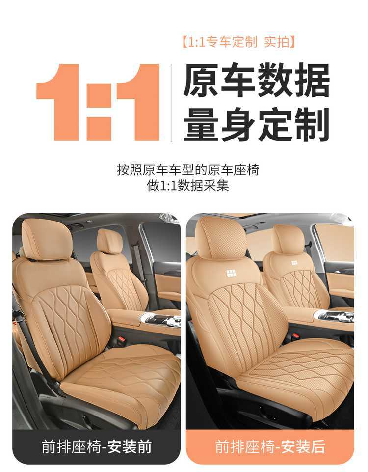 Suitable for 2026 Geely Galaxy A7 seat covers, full coverage, all-season special seat covers, interior modification car seat cushions