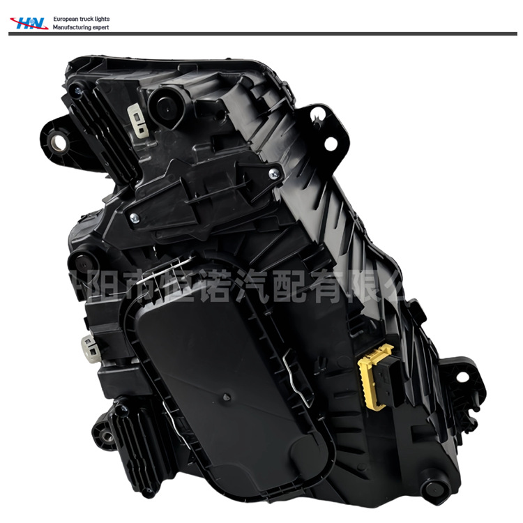 Aplicable a Volvo Trucks serie FH5 conjunto de faro delantero faro nuevo tipo de lámpara de halógeno de lado LED