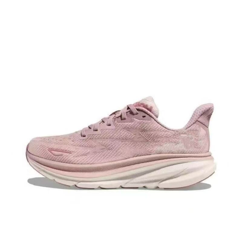 純正オリジナル高品質HOKA Clifton 9代目ランニングシューズ カップルモデル Clifton 多用途 通気性 クッション性 登山|undefined