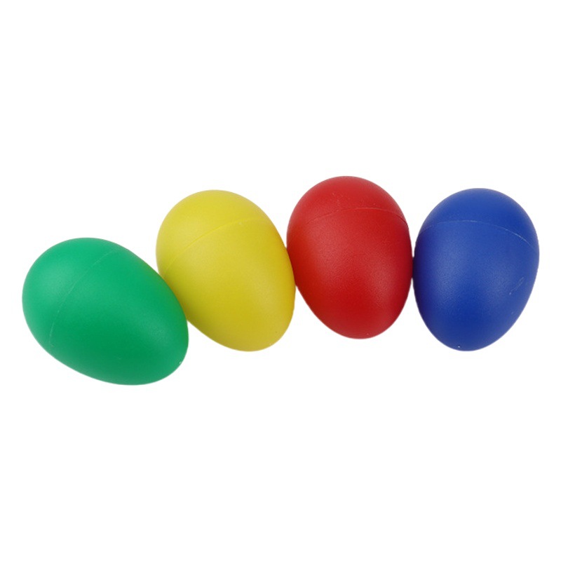 Orff Percussion Instrument Ringing Egg Plastic Sand Egg Hearing Training Early Education Educational Teaching Aids Maracas Performance Props