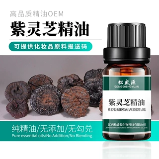 紫灵芝精油 灵芝油 厂家现货 中药油 单方精油 可提供原料报送码
