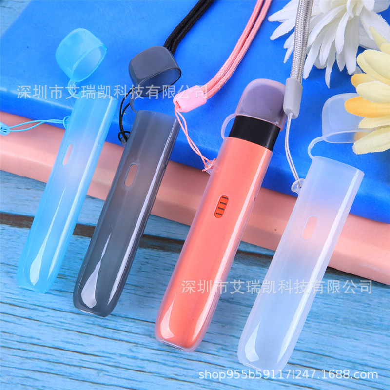 Jf Protective Case Is Suitable for 5Th Generation Phantom Transparent Protective Case, Fifth Generation Soft Silicone Pc Case with Lanyard