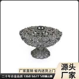 合金烛台底座配件 可按照图片生产设计加工 东莞虎门合金工艺品厂