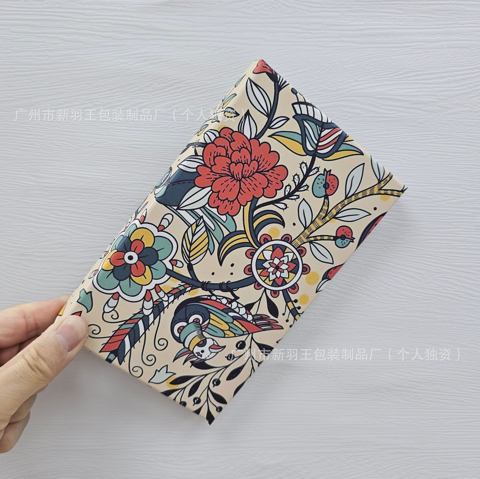 채색 디자인 (180*110*25) mm