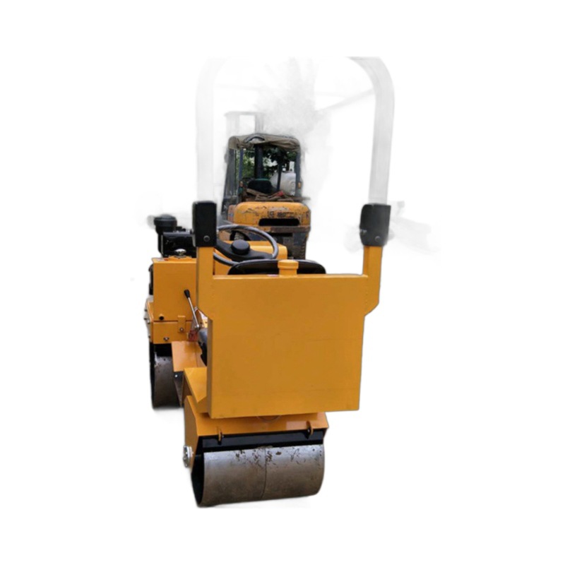 Fabricante de 5 toneladas SDBM5000 construcción de ingeniería tipo rodillo de acero doble rodillo pequeño