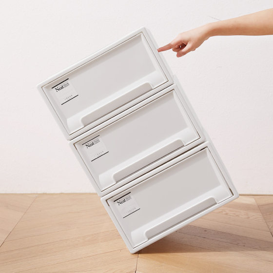 Set Cosmetics Storage Box Children's Socks Underwear Storage Desktop Stationery Mask Storage Multi-Layer Medicine Box Medicine Box