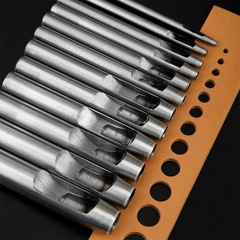 利衆創合金鋼ベルト穴あけ器家庭用皮革穴あけ器パンチ