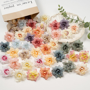 ����4cm���Сõ�廨�^ diy�ֹ�ˇ�YƷ���bٻ� �Ĕz����