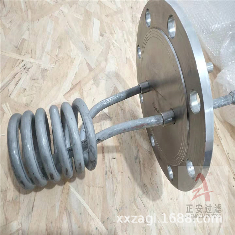 预冷盘管螺旋管、外螺旋管 正安过滤