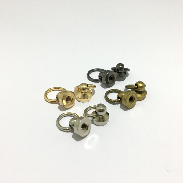 Copper rotating bag for nipples