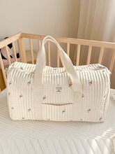 F 62954 Large Capacity Embroidered Tote Bag ĸӤ�����