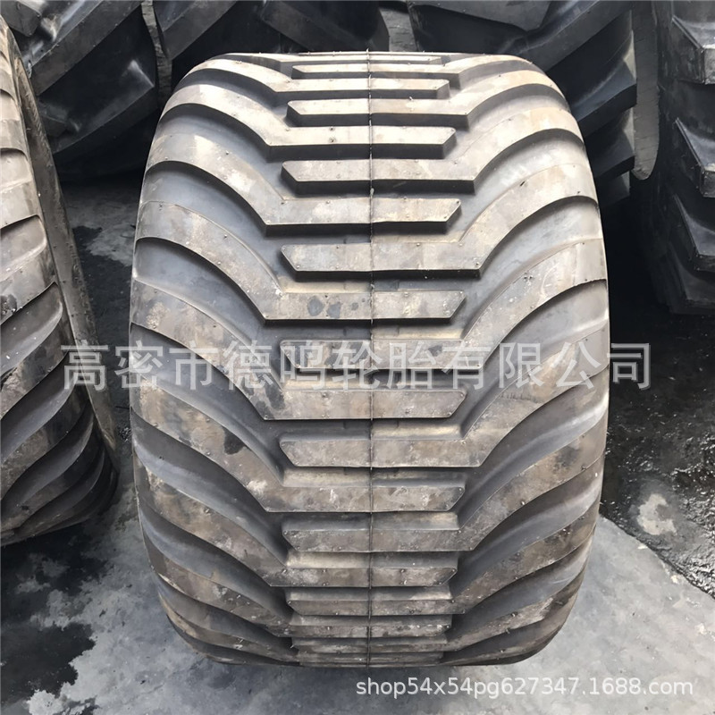 Suministro de neumáticos de remolque agrícola 550/45-22.5 neumático de alta suspensión