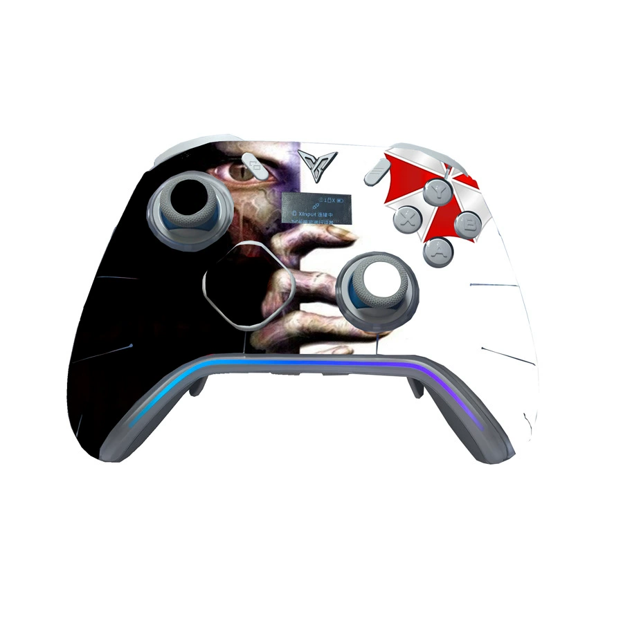 Наклейка на контроллер Octopus 4, наклейка для Force Feedback Elite Controller Apex4, совместимая с flydigi C