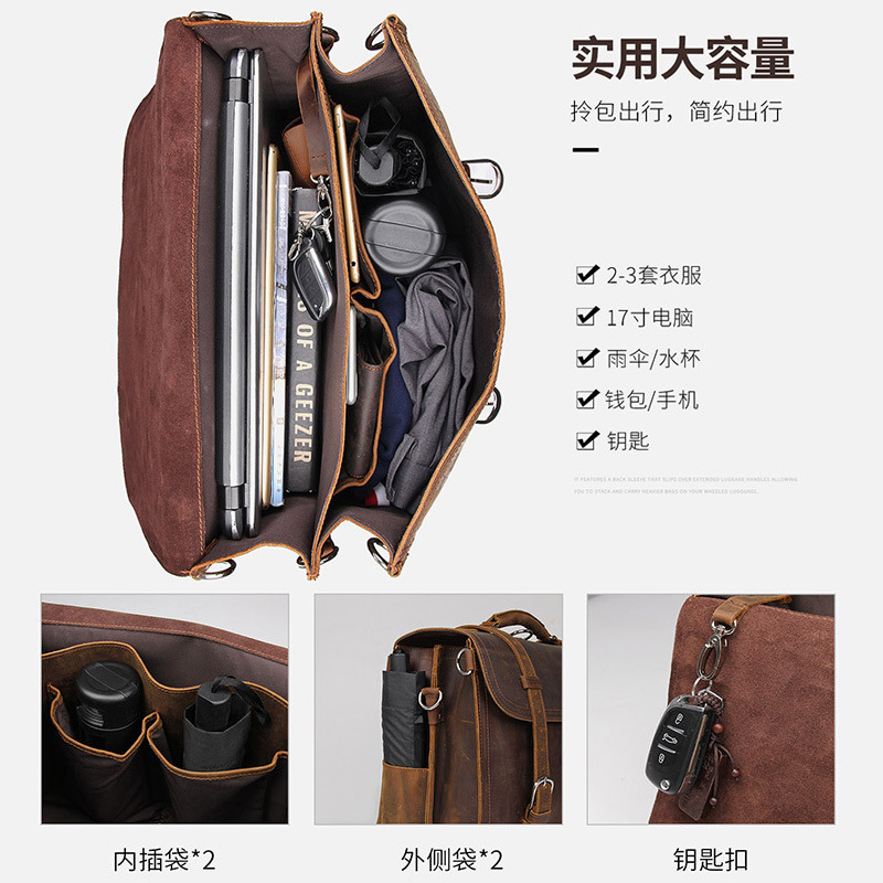 Retro one-shoulder bag, bag strap, backpack, laptop, Amazon, wholesale