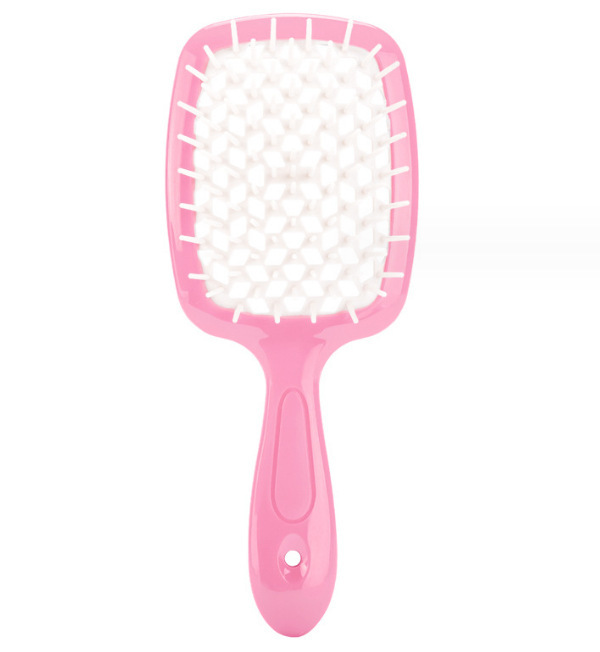 핑크색 손잡이-흰색