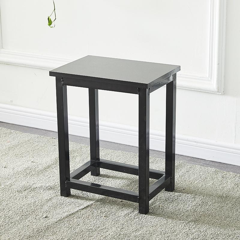 Taburetes de silla gruesa para estudiantes adultos taburetes altos para reuniones de dormitorio capacitación taburetes de comedor taburetes de color simple