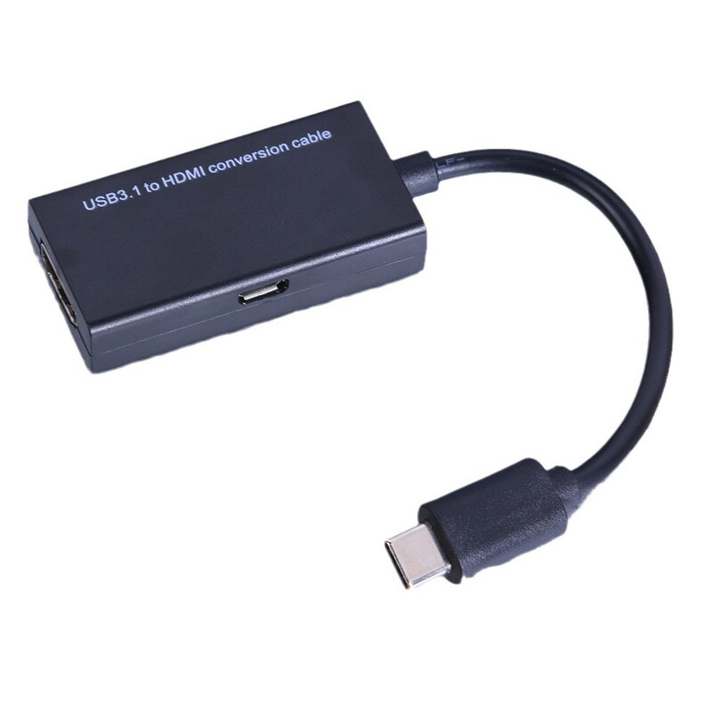 USB Type C to HDMI Adapter MHL Compatible Android Phablet USB-C to HDTV