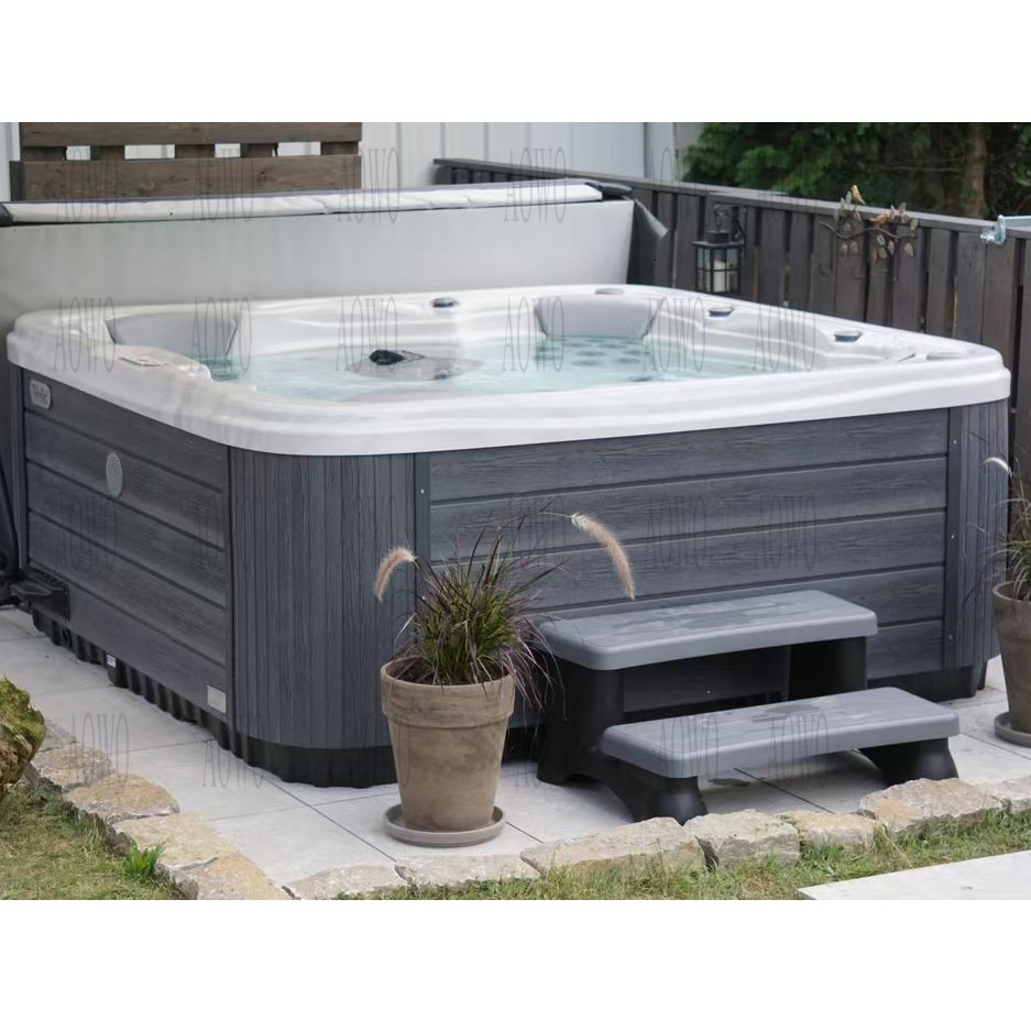 bañera de hidromasaje al aire libre gran piscina para 5 - 6 personas bañera de surf bañera spa piscina acrílica bañera