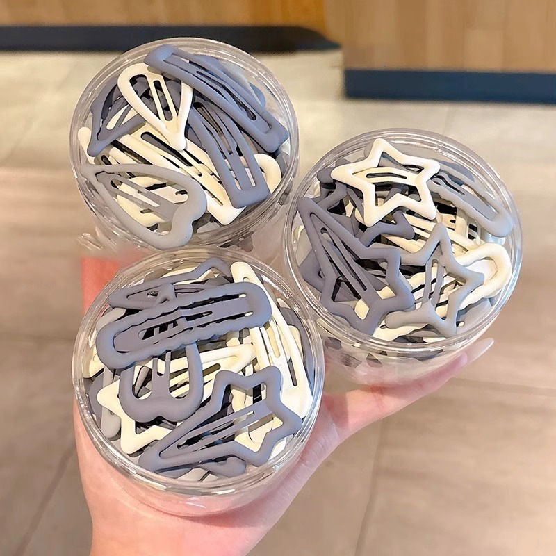 Hermosas estrellas clip para el cabello mujeres 2025, nuevo clip para el cabello frontal, clip para el cabello, clip para el cabello pequeño, toque