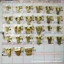 工厂现货批发通用金属鞋类五金扣尾夹扣鞋扣规格齐全鞋扣勾扣